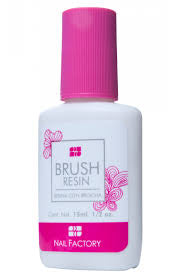 Resina Brocha Nail Factory, Productos para uñas