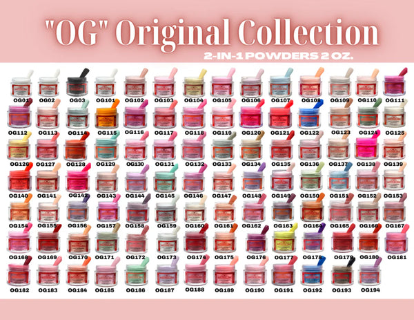 123 colors og collection Not Polish