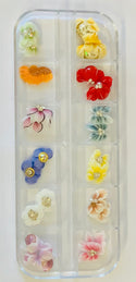 3D acrylic flower box