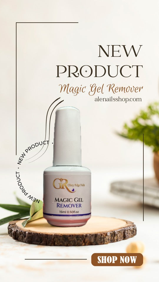 Glory R magic gel remover