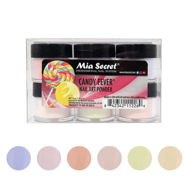 Mia Secret Collection powder (colecciones)