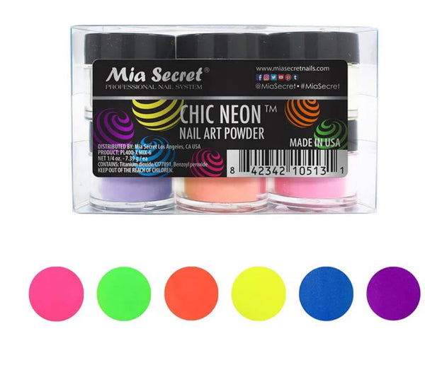 Mia Secret Collection powder (colecciones)