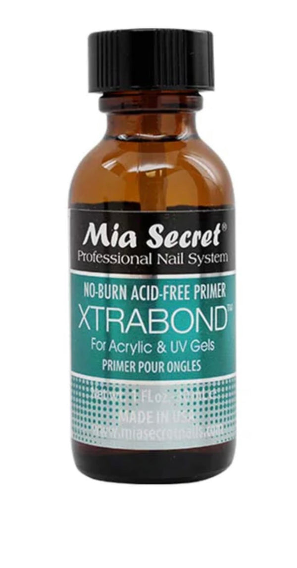Mia secret Nail prep and xtrabond (primer)