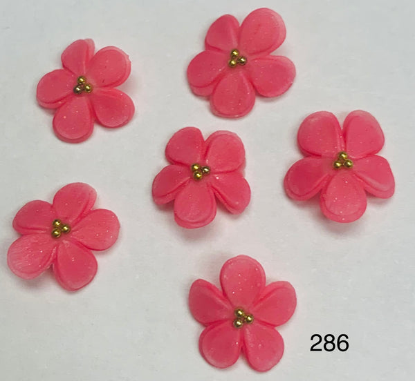 3D Acrylics Flowers