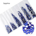 Multi-size Glass Nail Rhinestones