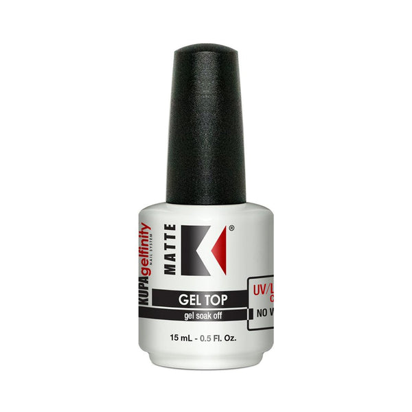 GEL TOPCOAT MATTE (0.5OZ)