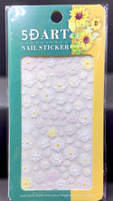 5D Nail Stickers