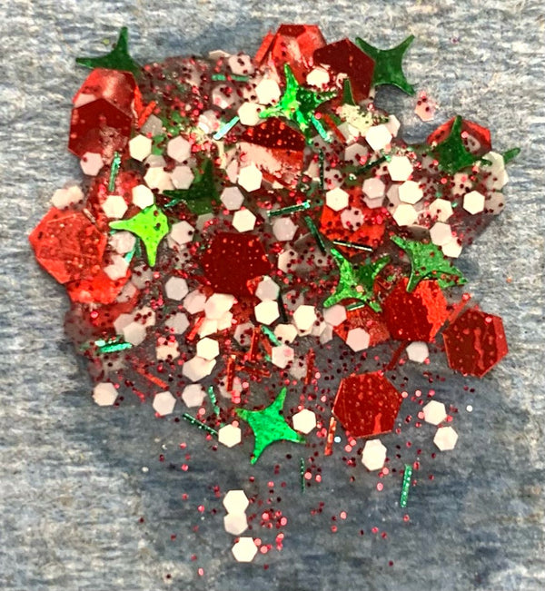 Christmas Acrylic Mix 1/2oz