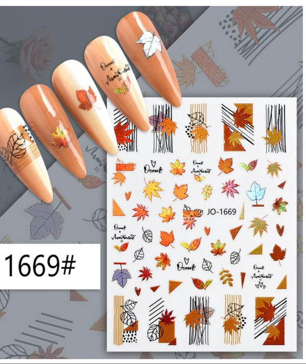 Fall stickers