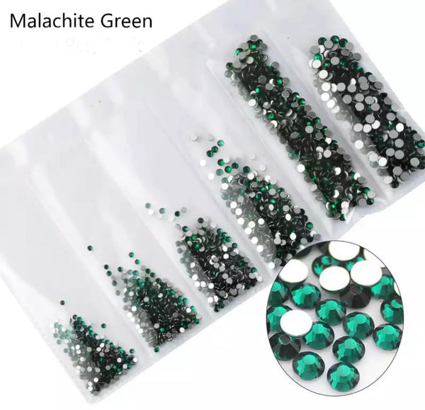 Multi-size Glass Nail Rhinestones