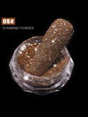 Diamond Powder Nail Art