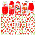 Summer nail art stickers