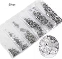 Multi-size Glass Nail Rhinestones