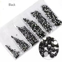 Multi-size Glass Nail Rhinestones