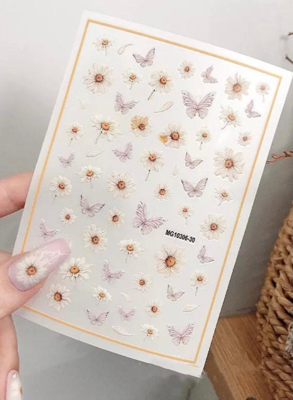 Nail sticker