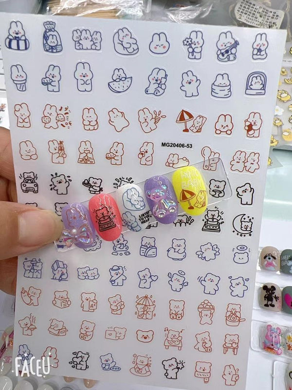 New Nail Stickers