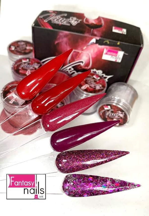 Fantasy nails colors collection