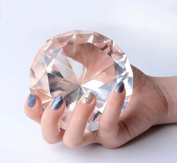 Crystal Glass Diamond