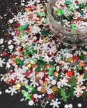 Christmas Acrylic Mix 1/2oz