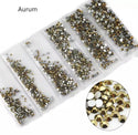 Multi-size Glass Nail Rhinestones