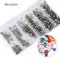 Multi-size Glass Nail Rhinestones