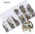 Multi-size Glass Nail Rhinestones