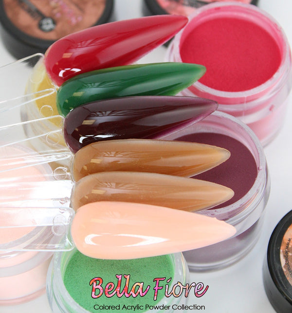 Bella Fiore Colored Acrylic Powder Collection