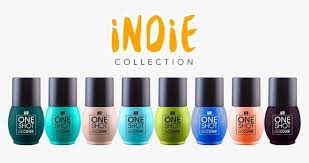 One shot collection gel polish