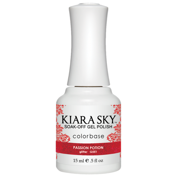 kiara gel polish color 550 - 632