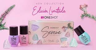 One shot collection gel polish