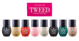 One shot collection gel polish