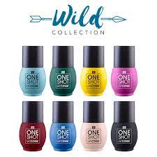 One shot collection gel polish